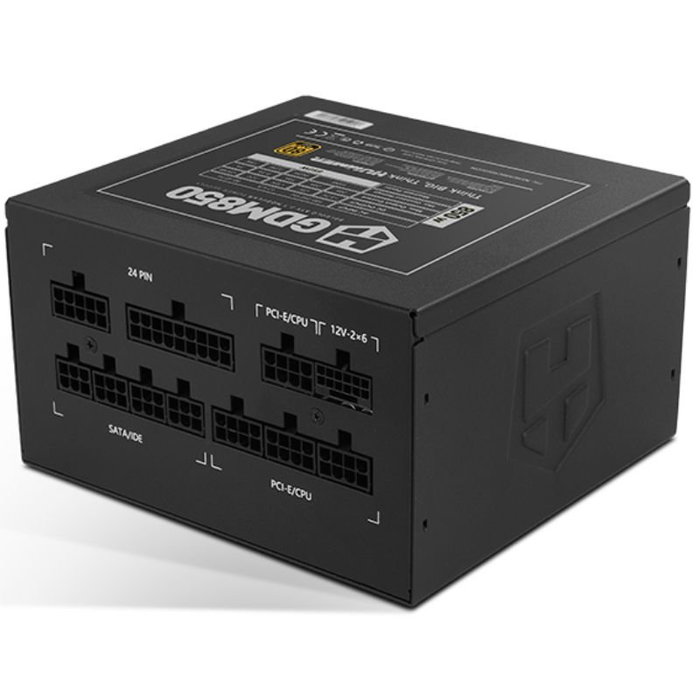 NOX Hummer GDM 850W Gold Modular ATX 3.1
